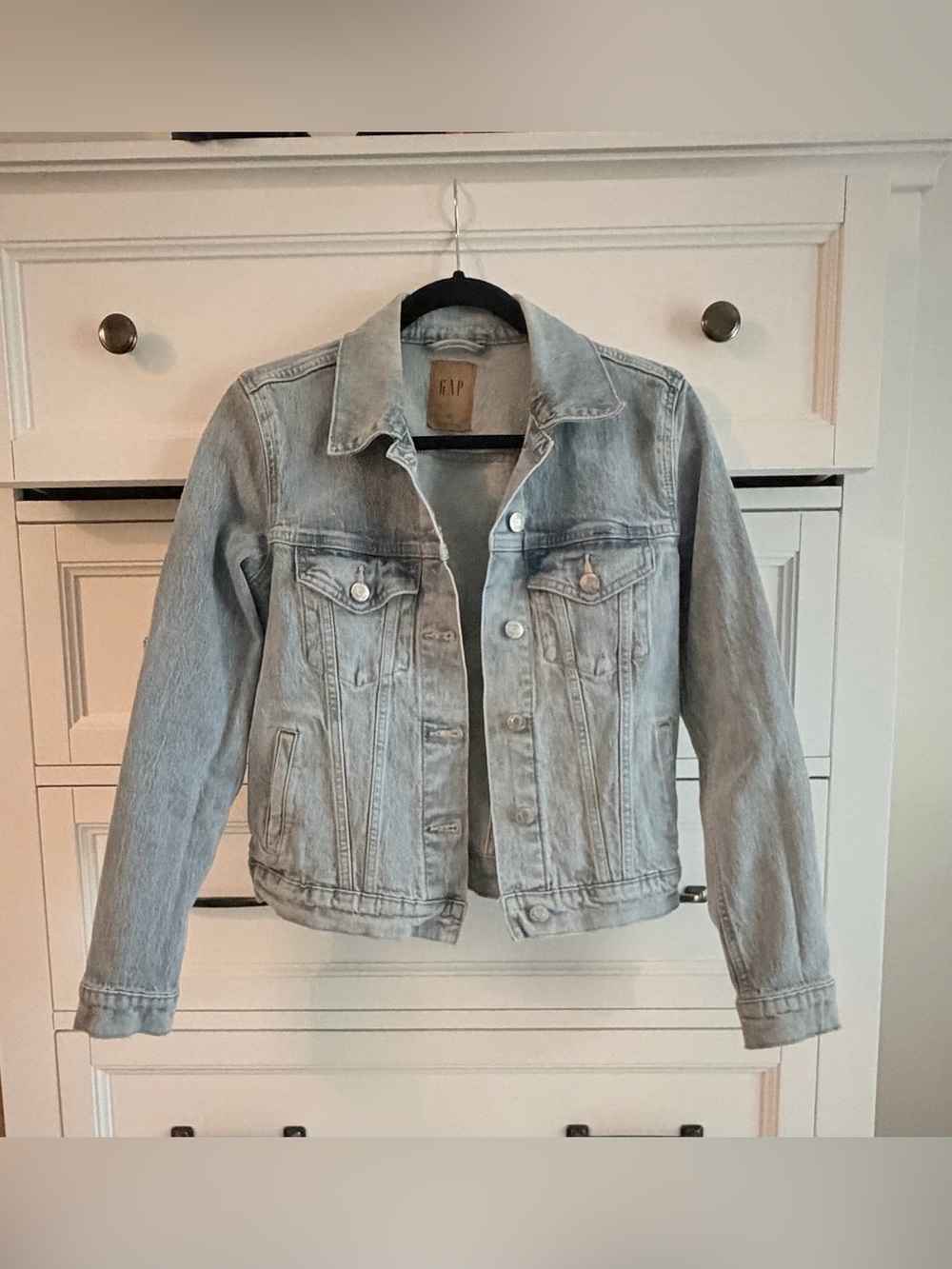 GAP Light Blue Denim Jacket XS